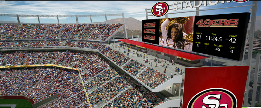 49ers Selling New Club With Field-Level Seats - VenuesNow